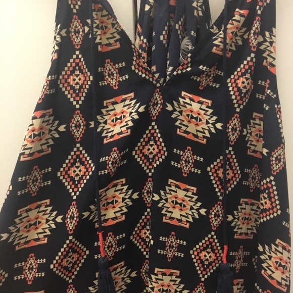 Collective Concepts Aztec Patterned Blouse - Picture 3 of 3